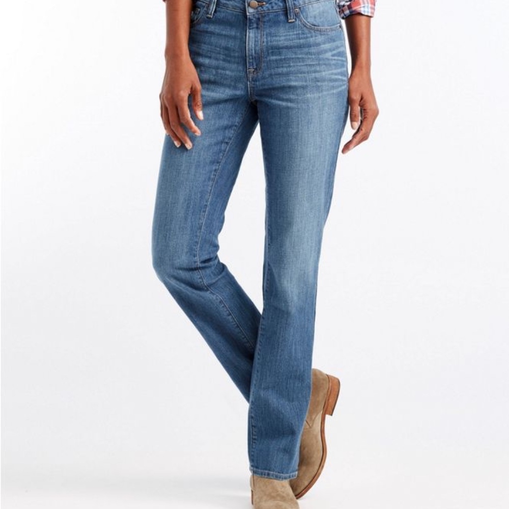 L.L. Bean 1912 Jeans, Favorite Fit Straight Leg